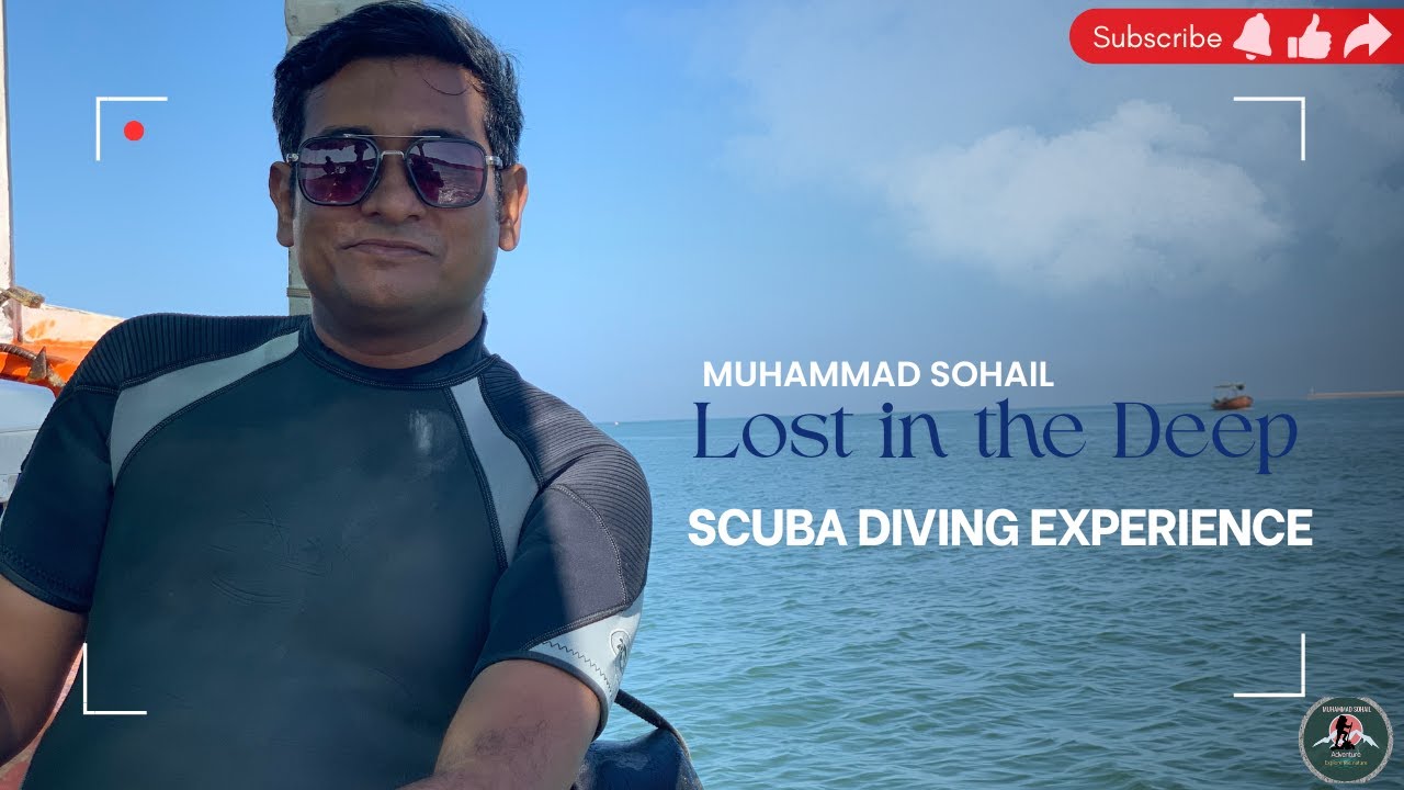 Churna Island Scuba Diving Experience | Pakistan’s Hidden Underwater Paradise