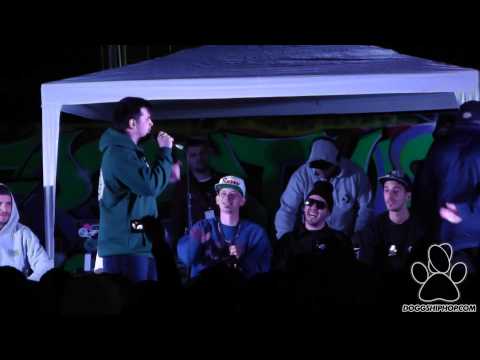 Cober vs Papo - Cuartos Freestyle Massacre 2014