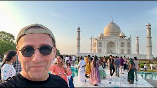 (Episode 11): FROM THE TAJ MAHAL TO THE MEAN STREETS OF AGRA!