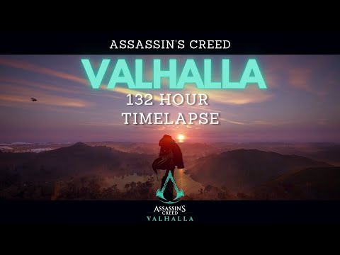 132 Hour Epic TimeLapse | AC Valhalla