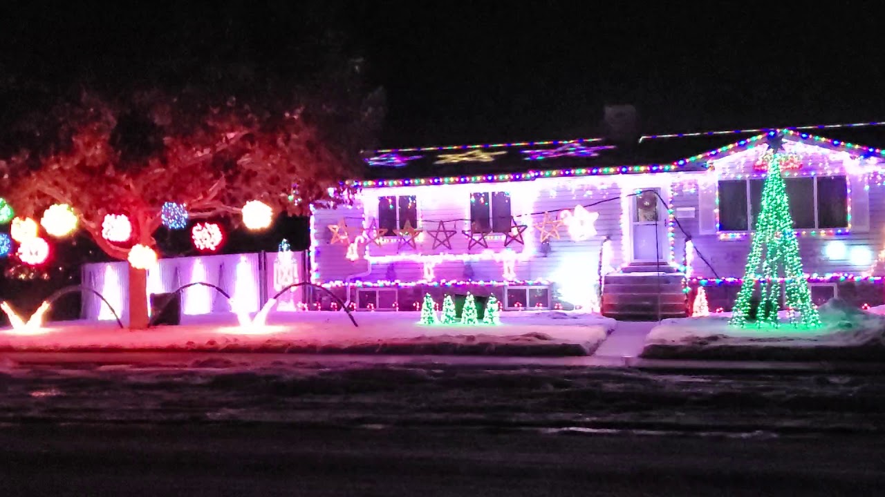 2019All I Want For Christmas, LightORama Light show YouTube