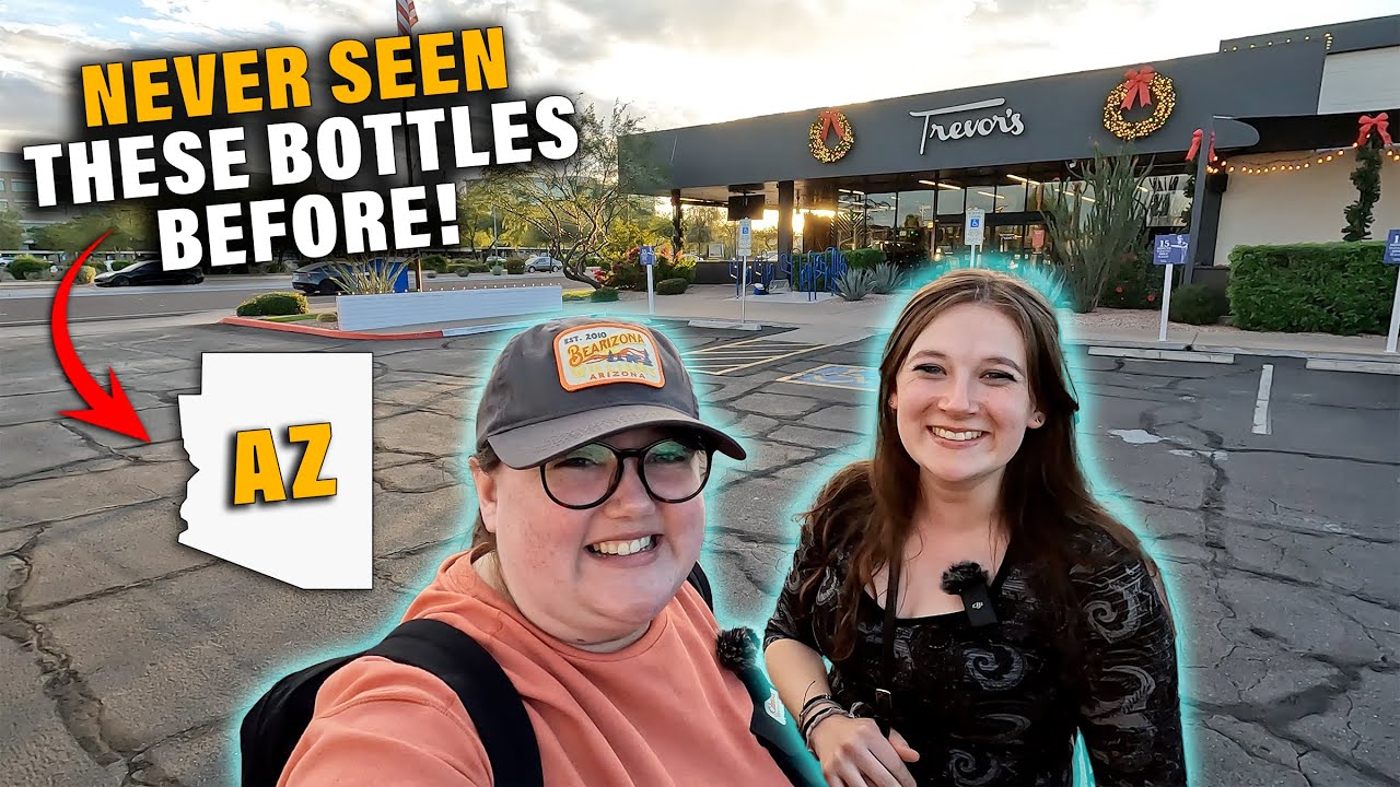 Соревнование по поиску бурбона в Аризоне с призом в 150 долларов!