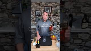 Make a scotch old fashioned for a nice smoked flavor