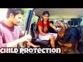 rottweiler protecting girl in car || well trained rottweiler showing guard command||