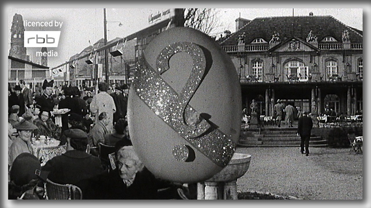 So sah Berlin im Frühling 1955 aus | Stadtleben und Ausflüge