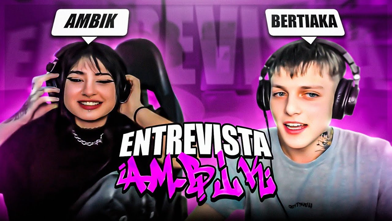 CHARLA con AMBIK 🔥 SU CARRERA MUSICAL, HISTORIA, PRESENTE, PASADO Y ...