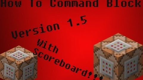 How to Use Command Block