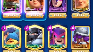 Clash Royale: New Deck