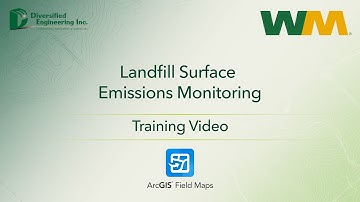 WM ArcGIS Field Maps App Training
