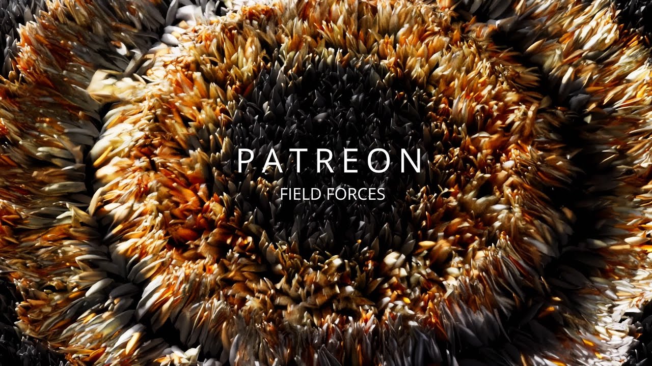 Houdini Field Forces with Vellum | Patreon trailer