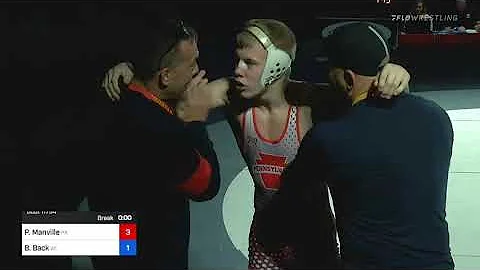 145 Lbs Final - Pierson Manville, Pennsylvania Vs ...