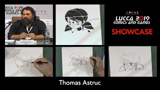 Lucca Comics & Games Showcase Thomas Astruc