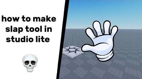 How to make slap tool | studio lite tutorial |