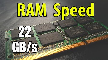 How to check RAM speed in windows 10 & 11 🖥️ RAM benchmark Test Command ✅ RAM data transfer speed
