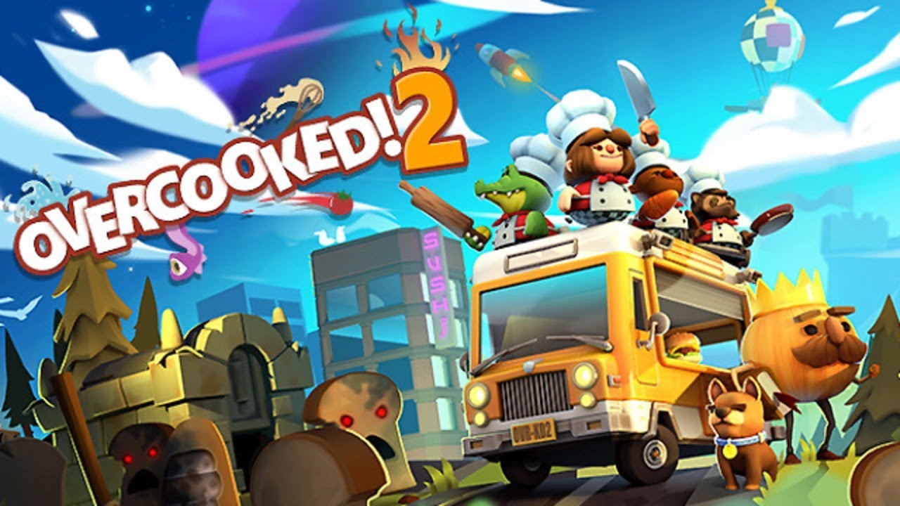 El caótico juego cooperativo de cocina Overcooked próximamente