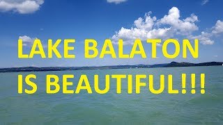 Our Trip to Hungary! Day 3 & 4 Szombathely to Lake Balaton