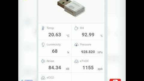Live Demo Guide | Get detailed information about the Environment Sensor 2JCIE