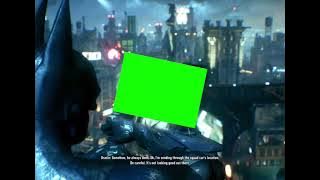 Batman green screen