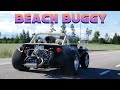 VW Beach Buggy Project details and Test Drive!