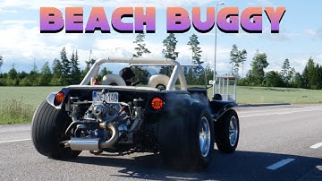 VW Beach Buggy Project details and Test Drive!