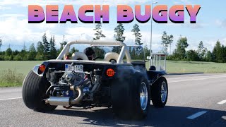 Подробности проекта VW Beach Buggy и тест-драйв!