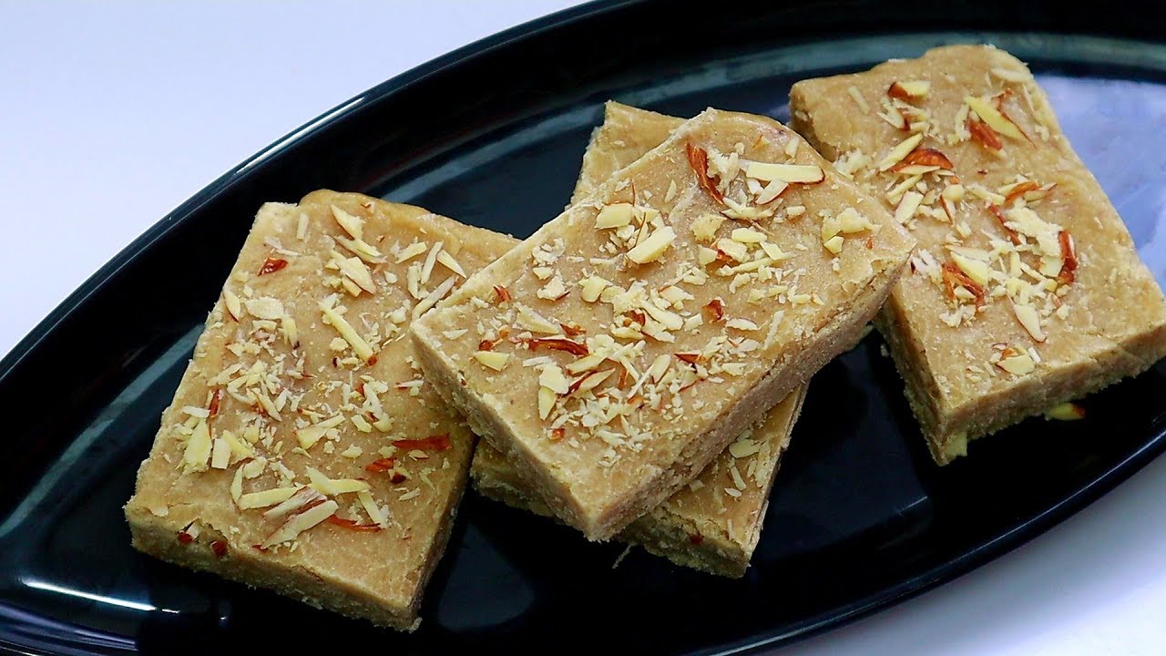 ഗോതമ്പ് പൊടി കൊണ്ട് ചായ, കോഫി, തയ്യാറാക്കും നേരത്തിൽ സൂപ്പർ സ്നാക്ക്സ് 😋😋😋 || Wheat Sweet, Burfi