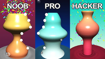 Pot Master 3D Gameplay Walkthrough Part 1 (IOS/Android)