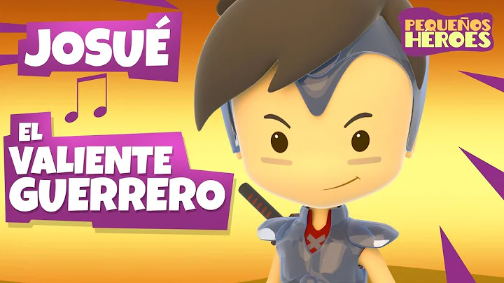 EL VALIENTE GUERRERO  - PEQUEOS HEROES | Cancion I...