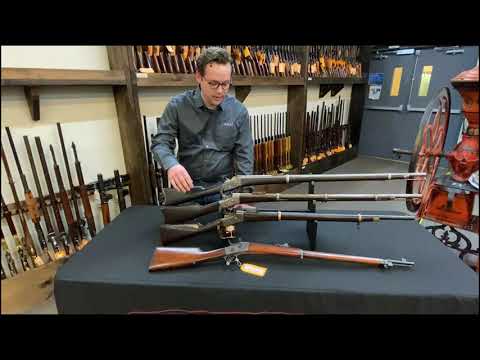 Rolling Block Rifle’s
