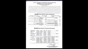 New Datesheet Class 9th All Boards class 9th new Datesheet