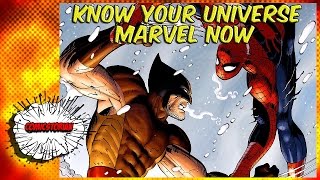 What Is the Marvel NOW!  Know Your Universe | Comicstorian