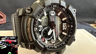 Cambiar pila g-shock gg-1000 y calibrar los dígitos con el analógico y el rotor