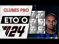 Wie erstelle ich ETO'O in EA FC 24 ✅