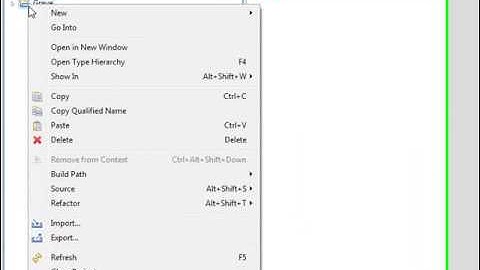 How to add libararies to eclipse.