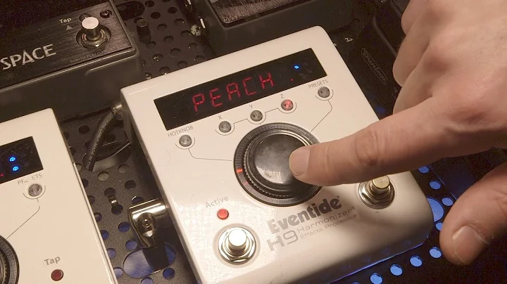 Eventide PitchFuzz - NAMM 2017