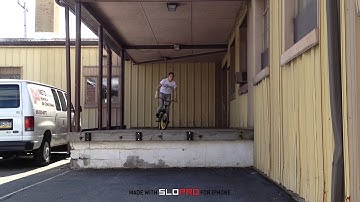 360 Off Loading Dock Slow Motion