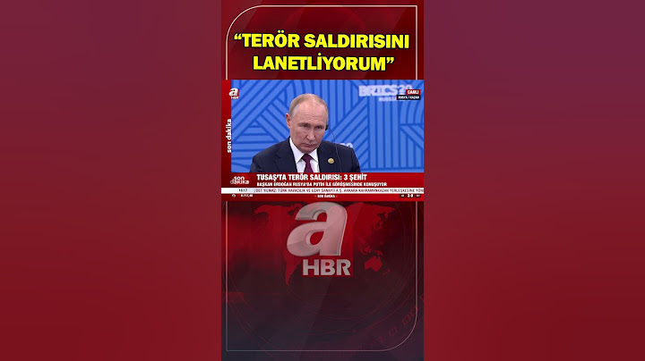 Erdoğan'dan TUSAŞ'taki terör saldırısına tepki: Saldırıyı lanetliyorum  | A Haber