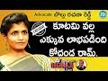 Kodandaram benefitted the most in Mahakutami: Rachana Reddy