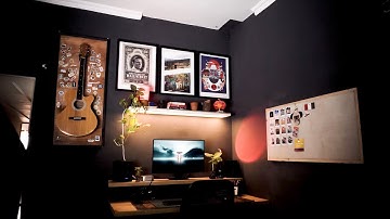 I built my dream desk setup under ₹20k | Cosy and moody desk setup | Studio Makeover Part 2