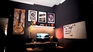 I built my dream desk setup under ₹20k | Cosy and moody desk setup | Studio Makeover Part 2
