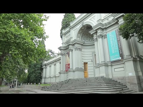 #დღემუზეუმში სალომე დადუნაშვილთან ერთად - ეროვნული გალერეა