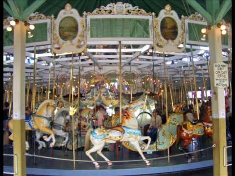 Crescent Park Carousel Ruth Band Organ - If I Were...