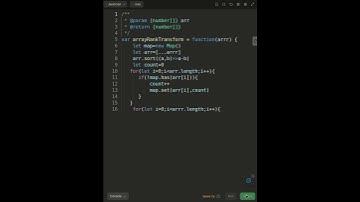 Leetcode 1331. Rank Transform of an Array