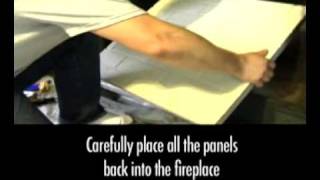 a plus, inc. - Fireplace Refractory Panels