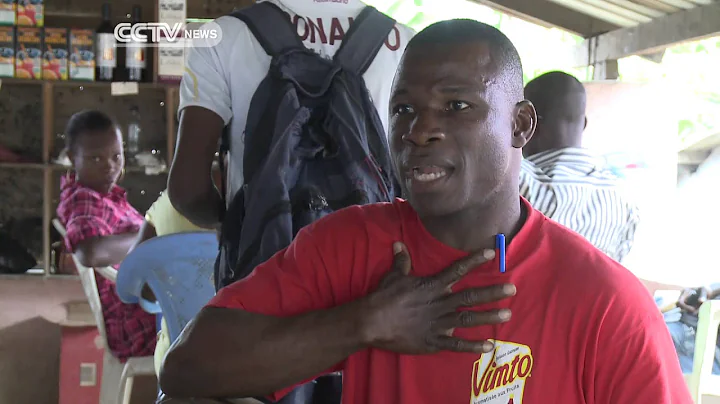 Musician  Spreads Ebola Awareness Through Song
