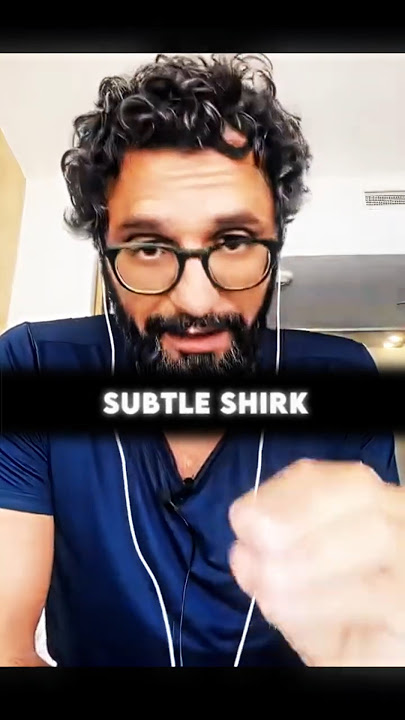 Most Muslims Do This Shirk Without Realizing! 😱👀 Scary Truth By Ousama Alshurafa #viralshorts