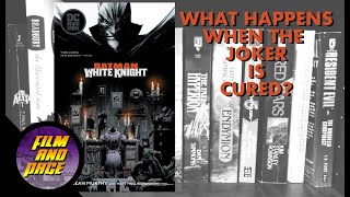 Batman: White Knight! What happens when the Joker is cured?