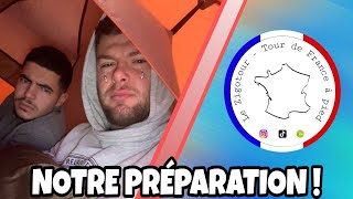 Tour De France À Pied - Partie 1 Notre Préparation