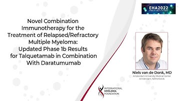 Updated Phase1B Results for Talquetamab in Combination with Daratumumab