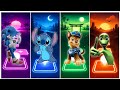 🎵 Sonic vs Stitch vs Chase vs Alien | Tiles Hop Battle Challenge 2026 🏆😱